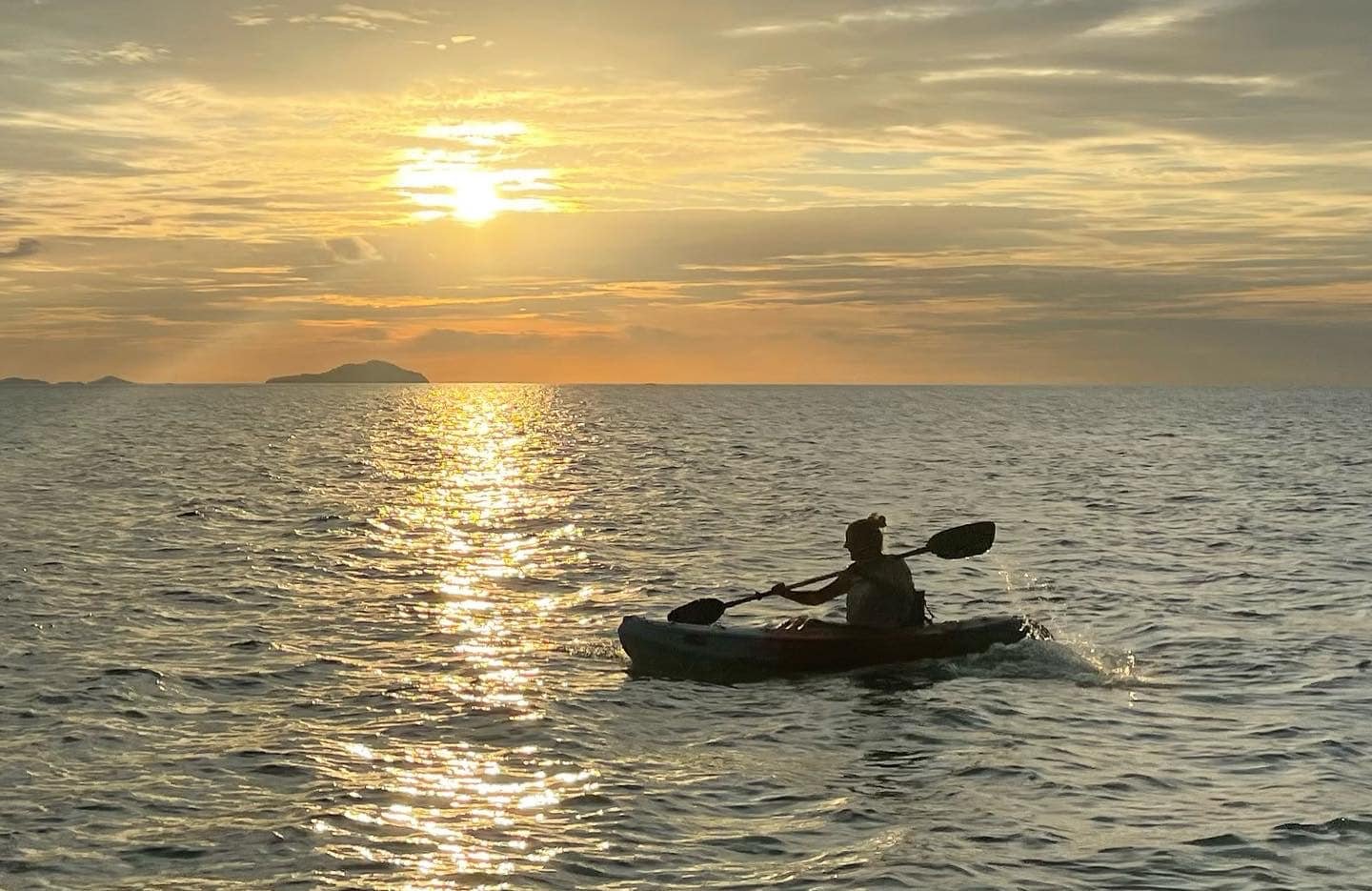 Kayaking - Saronde Island Dive Resort